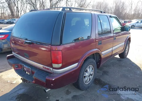 2001 GMC Jimmy Slt z USA, uszkodzony, nr VIN 1GKDT13W812106172